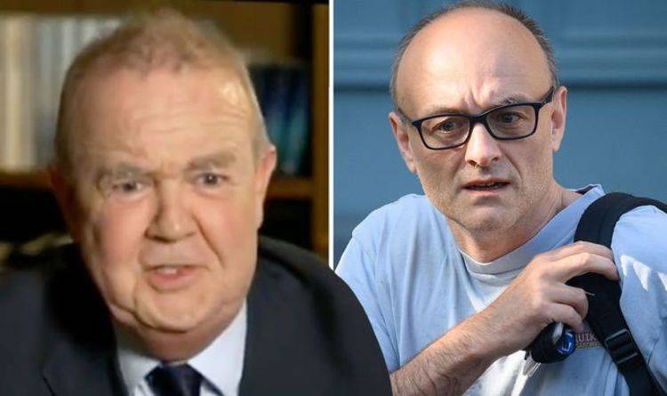 Dominic Cummings - Ian Hislop: Have I Got News For You star urges Dominic Cummings to resign in furious rant - express.co.uk - county Durham