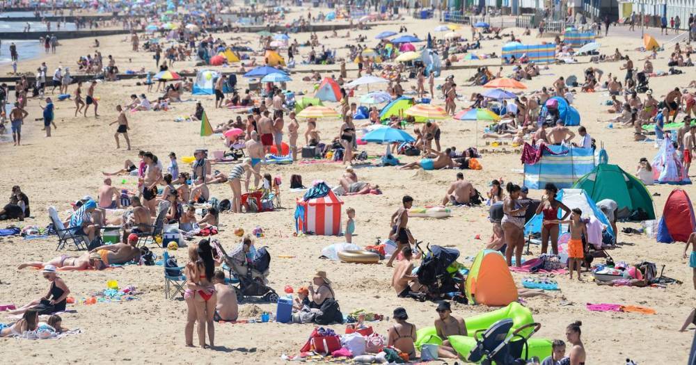 Boris Johnson - Fears Brits will break lockdown during scorching weekend before new rules on Monday - dailystar.co.uk