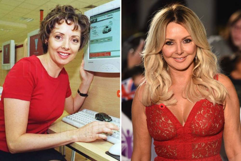 Carol Vorderman - Carol Vorderman, 59, shares throwback photo from 20 years ago – but fans insist she hasn’t aged - thesun.co.uk