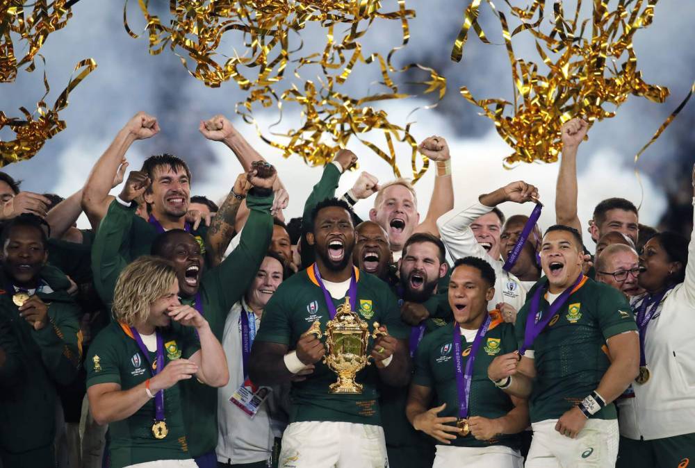 No rugby for world champion as South Africa maintains ban - clickorlando.com - South Africa - city Cape Town