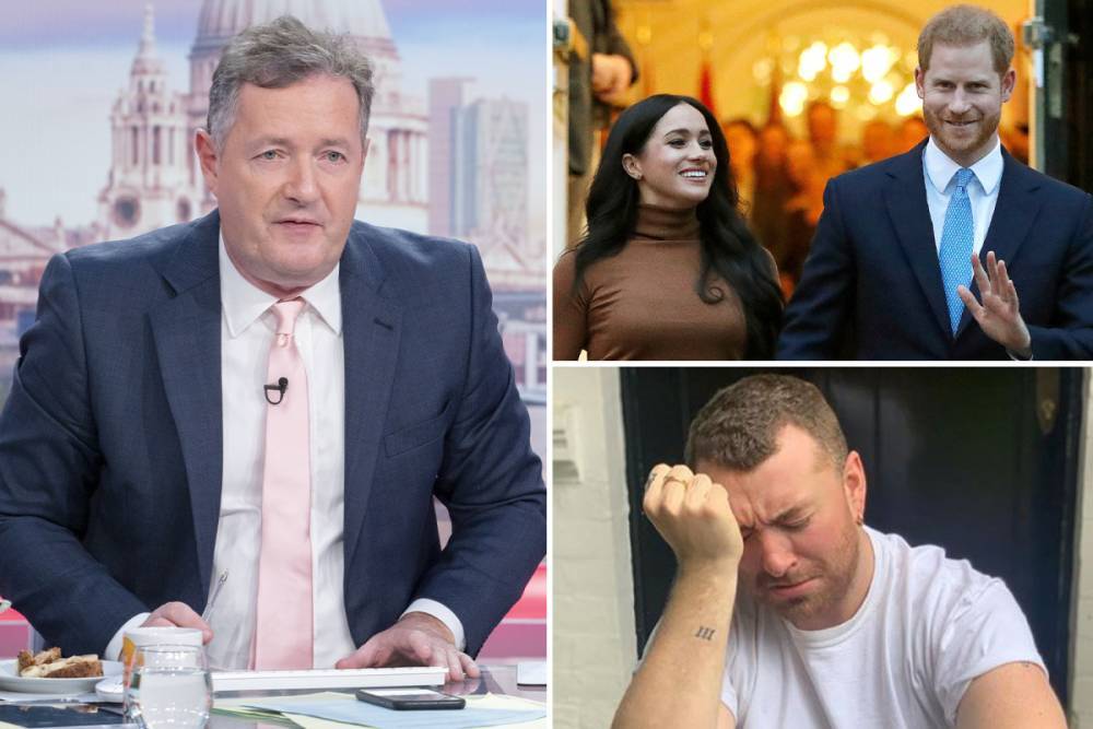 Meghan Markle - Piers Morgan - prince Harry - Piers Morgan says celebs have been ‘put firmly back in their box’ by coronavirus – calling Harry and Meghan ‘irrelevant’ - thesun.co.uk - Britain