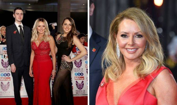 Carol Vorderman - Carol Vorderman children: How many children does the Countdown star have? - express.co.uk