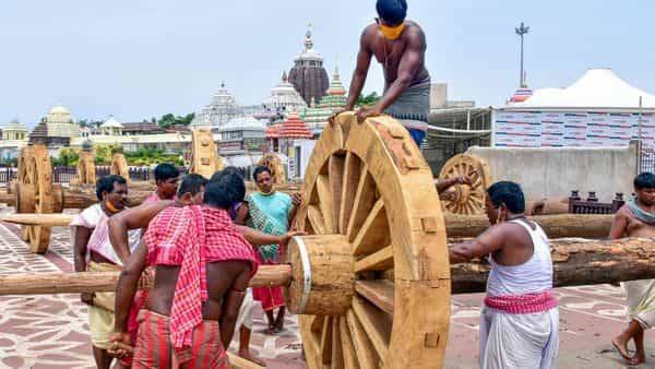 Covid-19: Puri Rath Yatra likely to be held without devotees - livemint.com - India