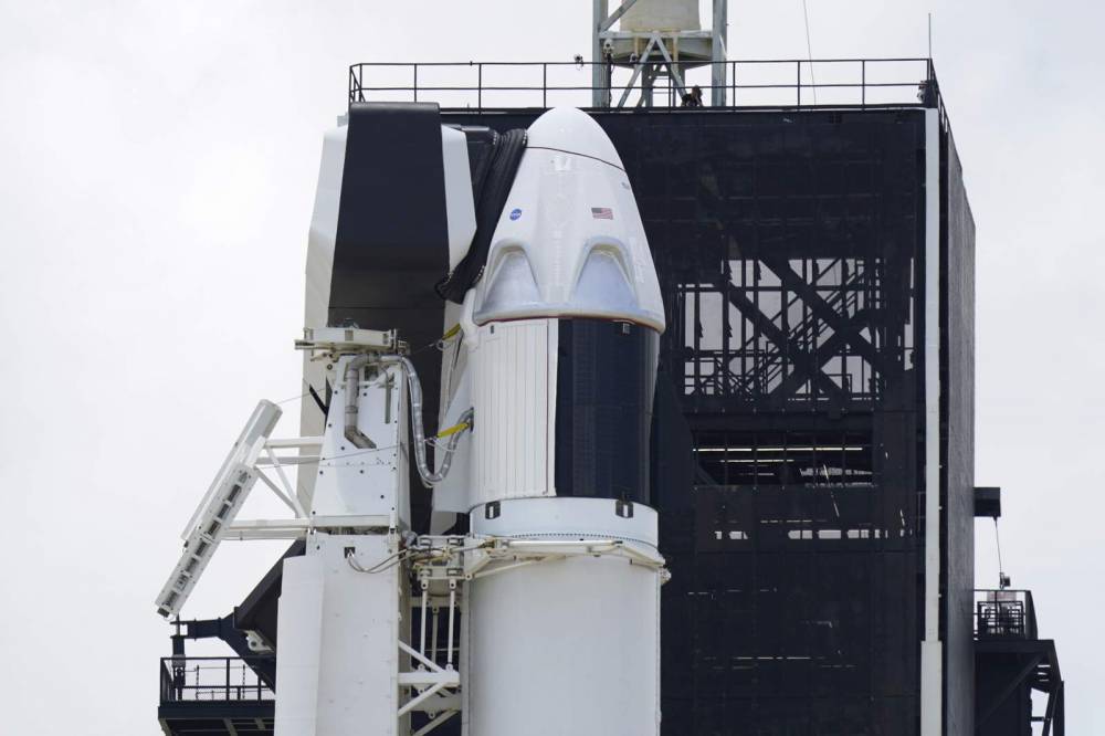 Bob Behnken - SpaceX presses ahead in historic 1st launch of astronauts - clickorlando.com - Ireland