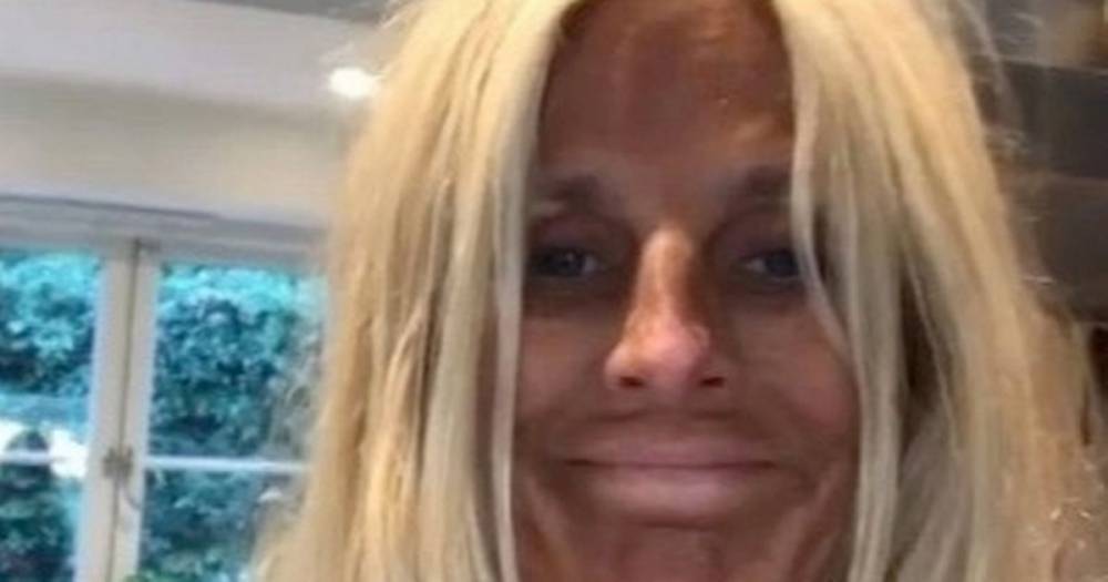 Ulrika Jonsson - Ulrika Johnsson gets drunk at daughter's 16th birthday party - mirror.co.uk