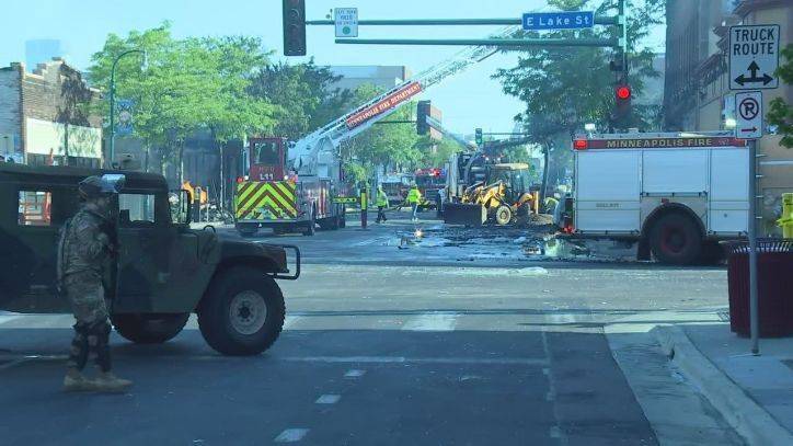 Minnesota governor fully mobilizes National Guard in response to riots - fox29.com