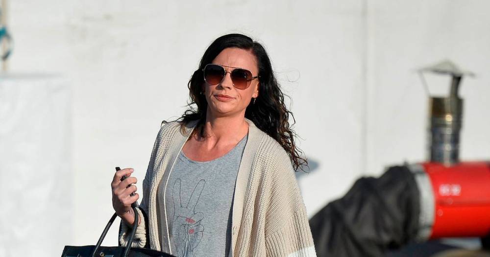 Belle Dingle - Lucy Pargeter - Emmerdale cast return to work as ambulance and medical screening is introduced - dailystar.co.uk