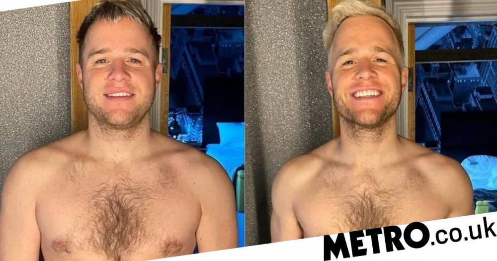 Olly Murs - Amelia Tank - Olly Murs ‘starting a food nutrition business’ after newfound passion for fitness - metro.co.uk - county Essex