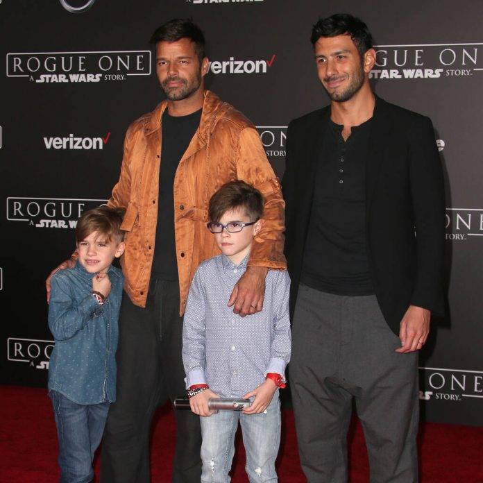 Ricky Martin - Jwan Yosef - Ricky Martin’s husband and children helped him perfect new music during lockdown - peoplemagazine.co.za - county Miami