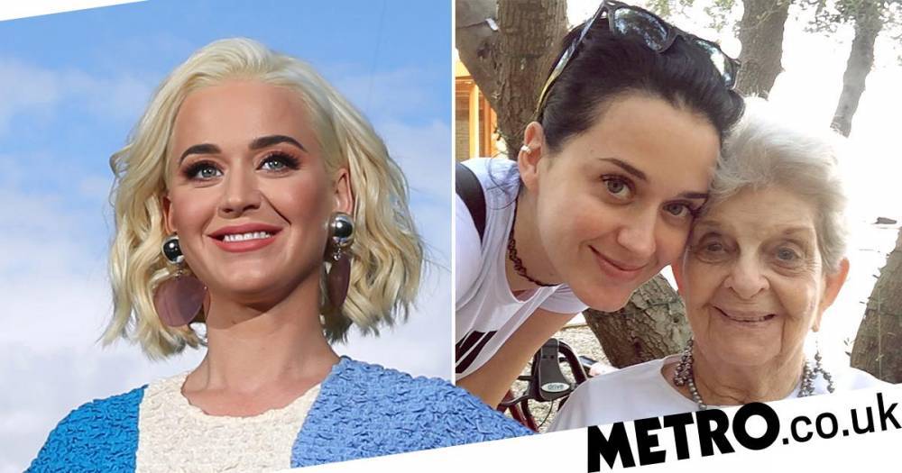 Katy Perry - Katy Perry opens up on losing her grandmother and cat and being pregnant amid the pandemic - metro.co.uk - Australia