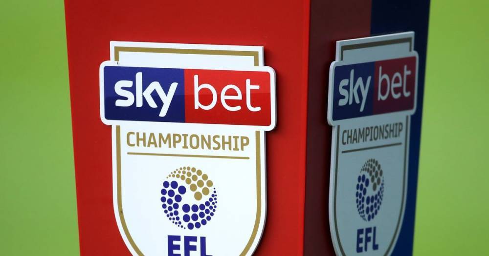 EFL confirm 10 positive coronavirus tests from eight Championship clubs - mirror.co.uk
