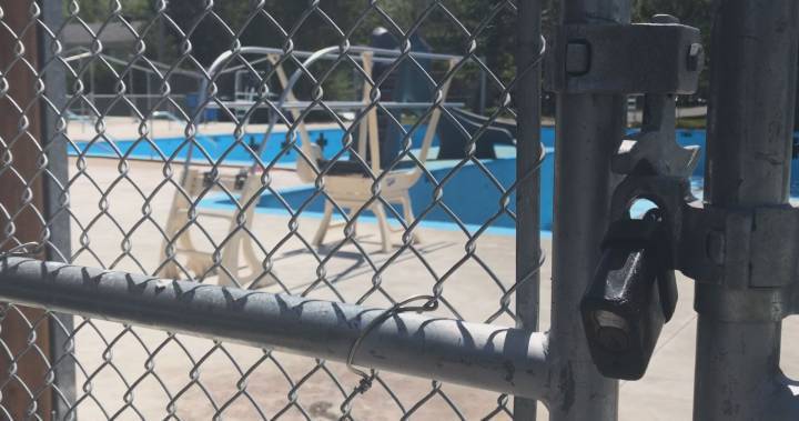 Danielle Maccann - Quebec green lights reopening of outdoor public pools for the summer - globalnews.ca