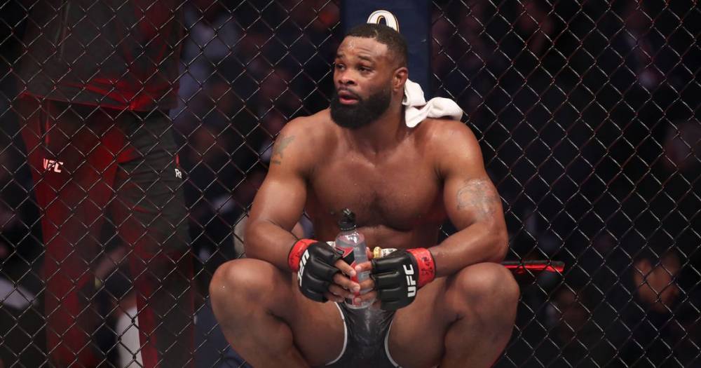Dana White - UFC free live stream, UK start time and TV channel for Tyron Woodley vs Gilbert Burns - mirror.co.uk - Britain - state Florida - city Las Vegas