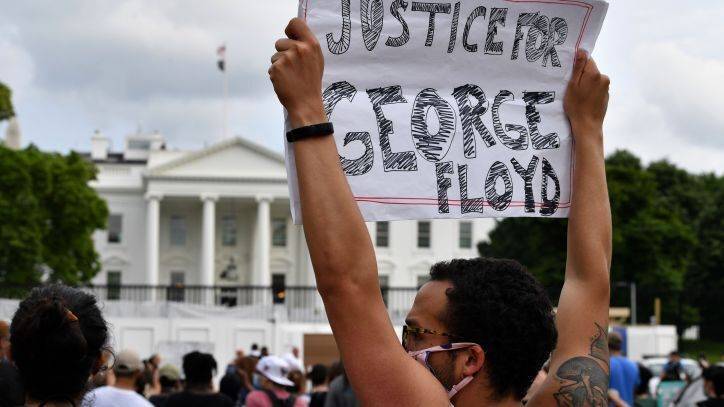 George Floyd - WATCH LIVE: Crowds gather outside White House as unrest spreads to Atlanta, DC, NYC after George Floyd death - fox29.com - Washington - city Atlanta - city Minneapolis - city Twin
