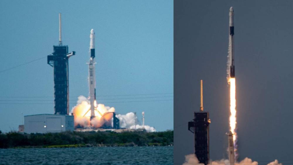 Bob Behnken - Doug Hurley - Elon Musk - WATCH LIVE: NASA discusses historic launch - clickorlando.com - state Florida