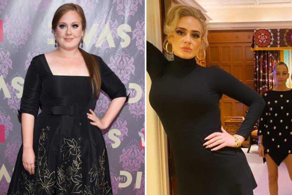 Katy Perry - Adele’s jaw-dropping seven-stone weight loss thanks to low-calorie meal deals dropped off at her door - thesun.co.uk - Usa