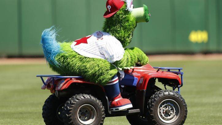 Philadelphia Phillies - Michael Reaves - Muzzle Mr. Met? Mascots wonder why they're banned from MLB - fox29.com - state Florida - city Boston - county Clearwater