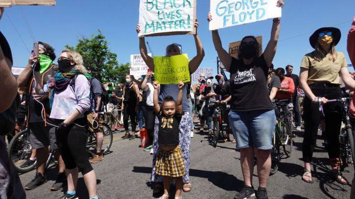 George Floyd - Derek Chauvin - Protesters gather in major US cities on Saturday over death of George Floyd - fox29.com - Usa - city Minneapolis