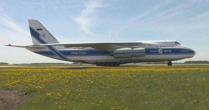 One of world’s biggest cargo planes lands at Edmonton International Airport - globalnews.ca - Usa