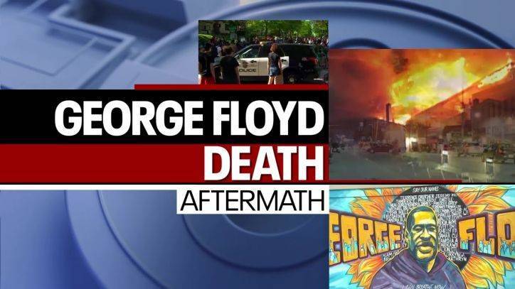 George Floyd - Officials blame differing groups of 'outsiders' for violence - fox29.com - Washington
