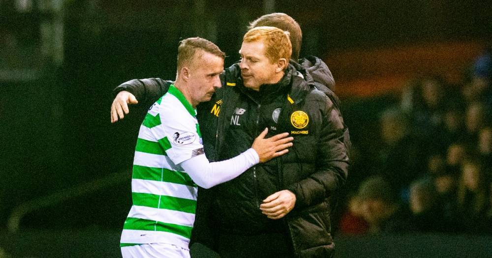 Neil Lennon - Leigh Griffiths - Craig Bellamy - Neil Lennon reveals instant Celtic 10 in a Row text from Leigh Griffiths as he backs striker for key role - dailyrecord.co.uk - city Newcastle