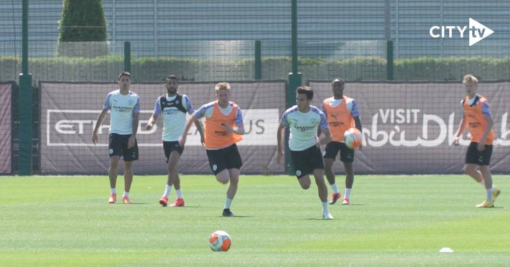 Kevin De-Bruyne - Four things spotted in Man City training as Leroy Sane shown no mercy - manchestereveningnews.co.uk - city Manchester - city Man