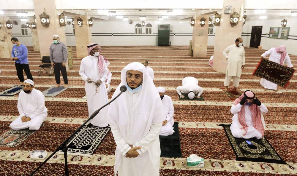 Mosques reopen in Saudi Arabia and Jerusalem amid virus woes - clickorlando.com - city Dubai - city Jerusalem - Saudi Arabia