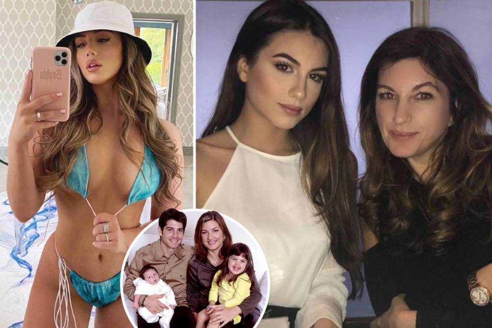 Sophia Peschisolido - ‘Mum is my icon, but I’m glad she’s stopped giving me those Apprentice death stares’ says Karren Brady’s daughter Sophia - thesun.co.uk