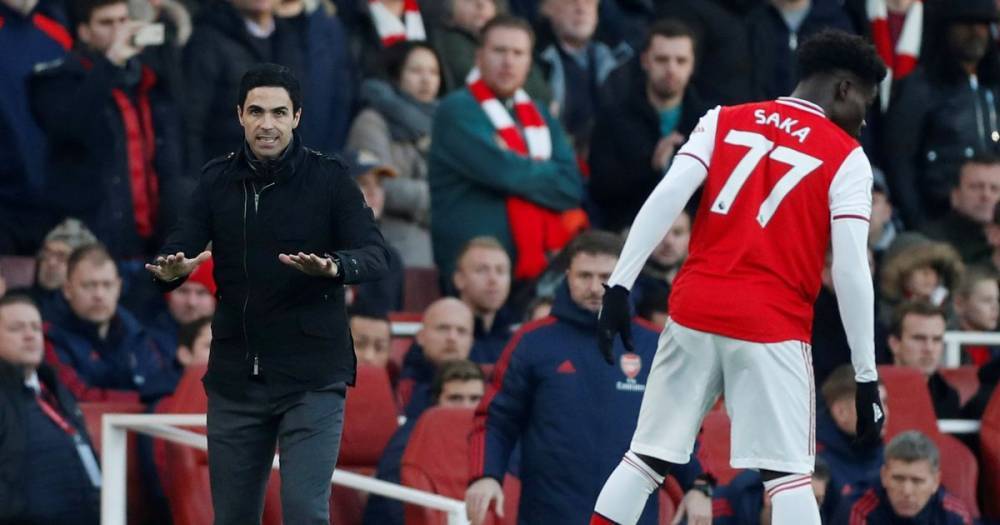 Mikel Arteta - Arsenal to welcome right-back who can repeat Bukayo Saka success under Mikel Arteta - dailystar.co.uk