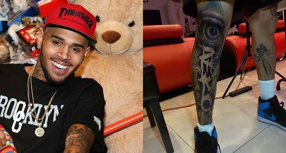 Chris Brown - Chris Brown surprises his son with a cool tattoo after celebrating daughter's birthday in the most special way - pinkvilla.com
