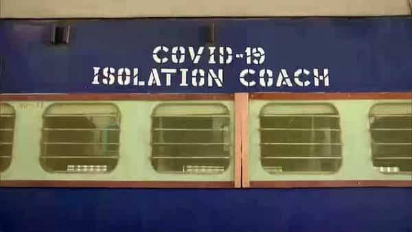 Indian Railways to repaint isolation coach tops to reduce the heat inside - livemint.com - city New Delhi - India