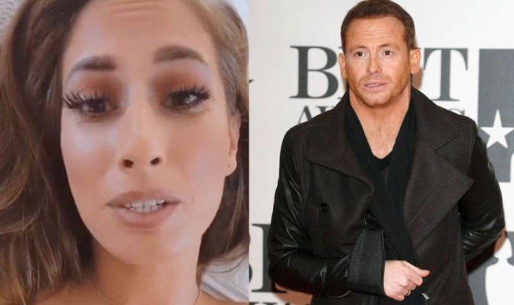 Stacey Solomon - Joe Swash - Stacey Solomon clashes with beau Joe Swash ahead of Gogglebox filming ‘It’s not happening’ - express.co.uk