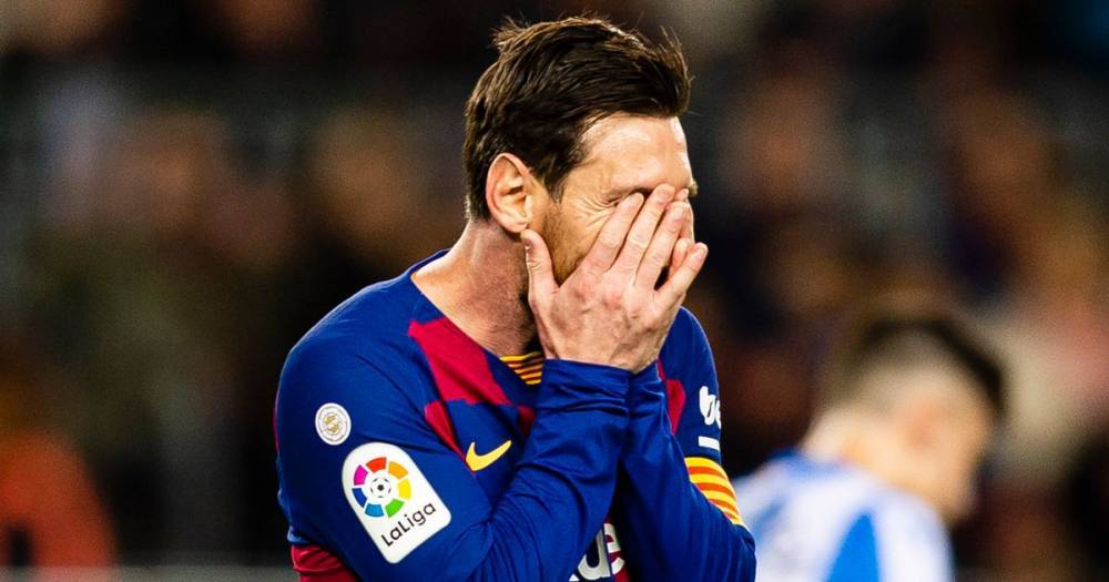 Lionel Messi - Lionel Messi expresses fear coronavirus will change football forever - dailystar.co.uk - Spain - Argentina