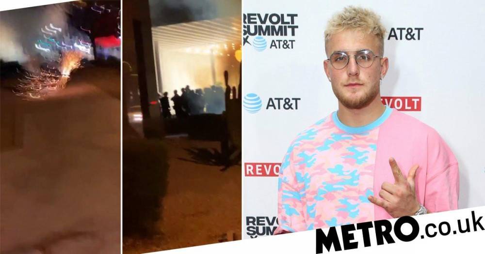 Jake Paul - George Floyd - Jake Paul insists he ‘didn’t engage in any looting’ during George Floyd protests but documented it to raise awareness - metro.co.uk - Usa - state Arizona