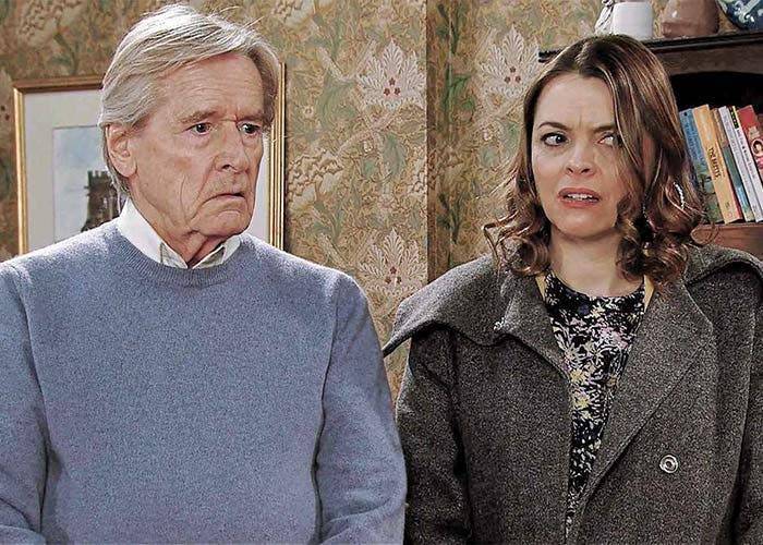Ken Barlow - Sue Nicholls - Bill Roache - Audrey Roberts - Coronation Street has alternative plan for scenes with older actors - evoke.ie