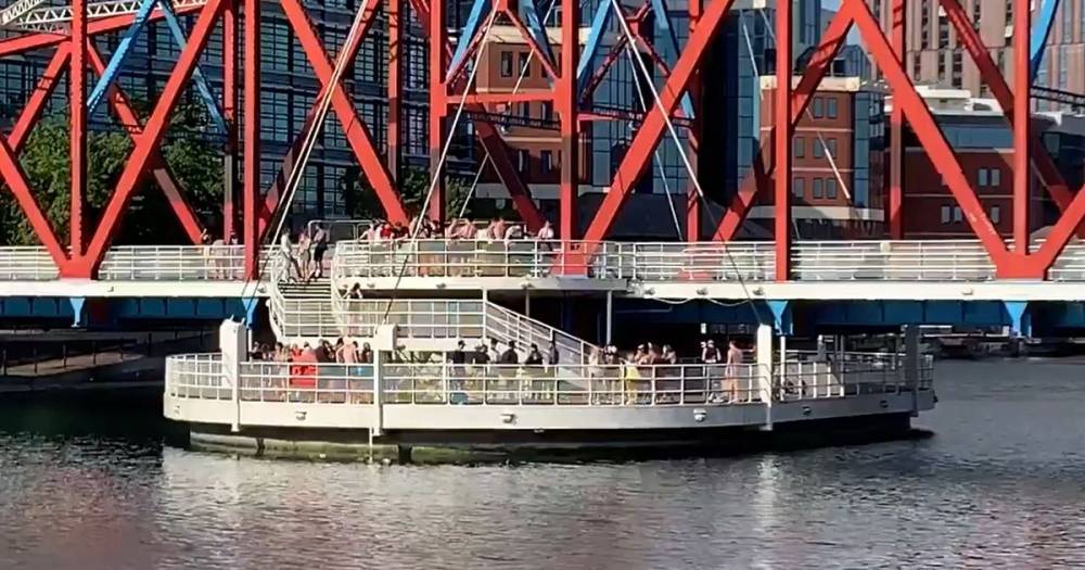 Paul Dennett - Mayor expresses concern over reports of large gatherings at Salford Quays - manchestereveningnews.co.uk