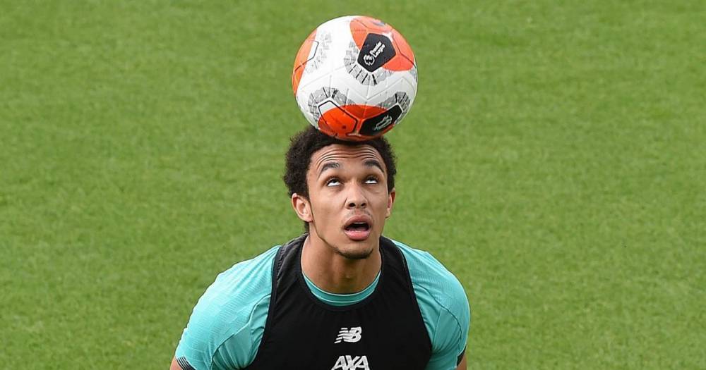 Trent Alexander-Arnold lifts lid on how Liverpool players are feeling after training return - dailystar.co.uk