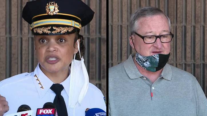 Jim Kenney - George Floyd - 'We all need to stand together': City leaders denounce violence, encourage peaceful protests in Philadelphia - fox29.com - city Philadelphia