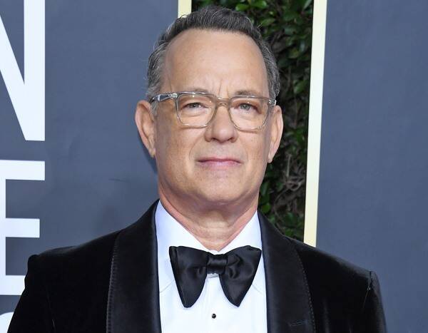 Tom Hanks - Rita Wilson - Forrest Gump - See Tom Hanks Surprise a Graduating Class With an Inspiring Video Message - eonline.com - county Wright