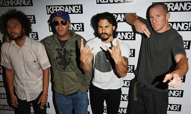 Rage Against the Machine reschedule entire tour until Summer 2021 amid the coronavirus pandemic - dailymail.co.uk