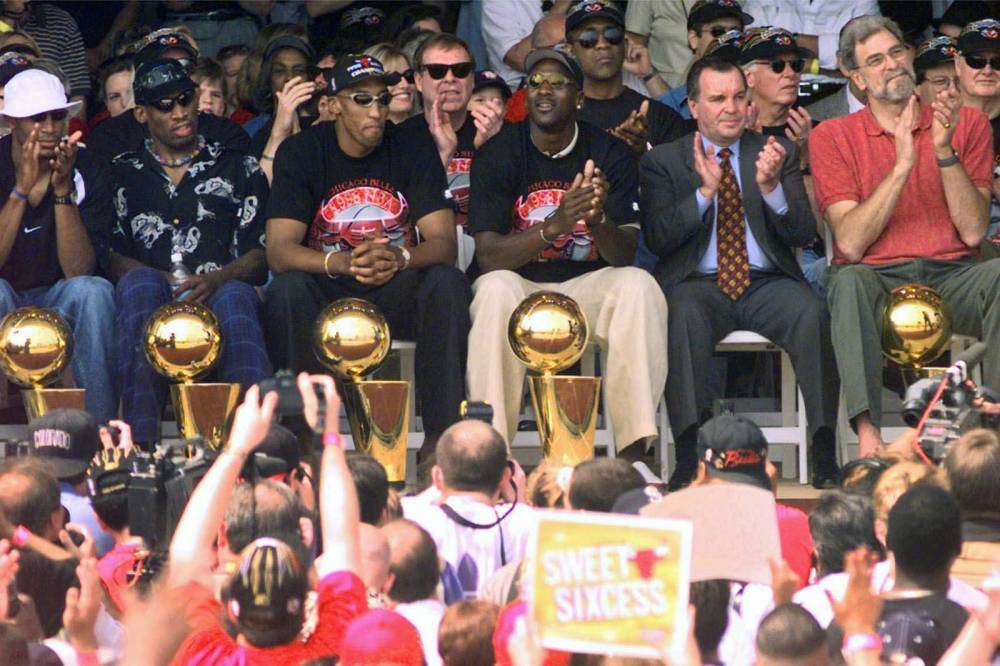Michael Jordan - Lesson learned: Around Jordan, teammates saw price of fame - clickorlando.com - city Chicago - Jordan