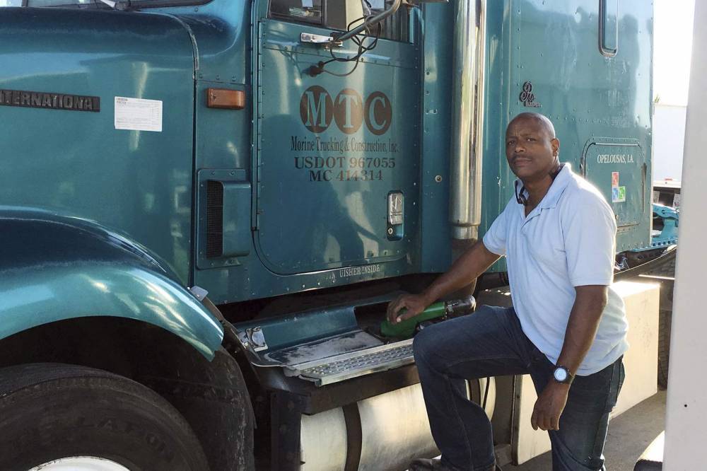 Solo truckers struggle to get rolling with stimulus fund - clickorlando.com - Washington - state Louisiana