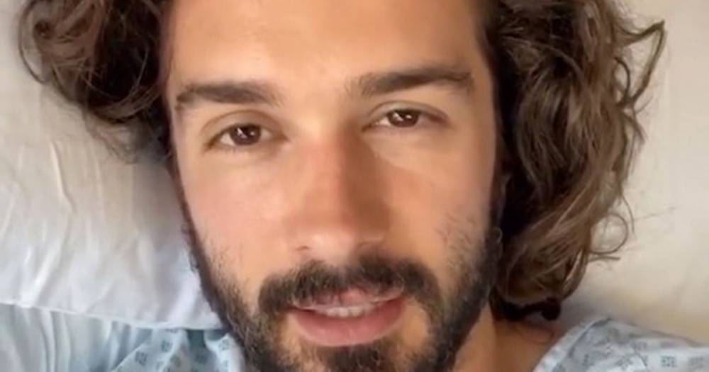 Joe Wicks to return to PE lessons today with wife Rosie helping out after hand op - mirror.co.uk