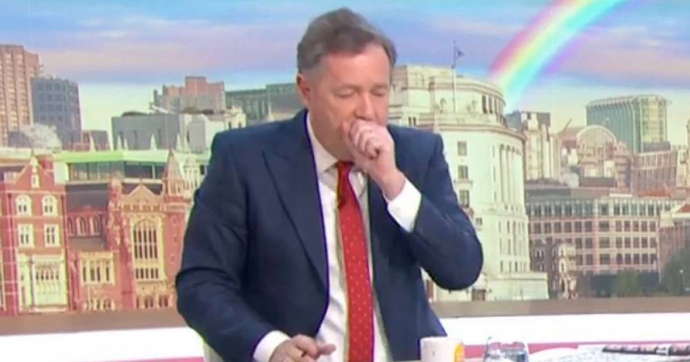 Piers Morgan - GMB viewers clash as Piers Morgan is forced to miss programme over coronavirus symptoms - mirror.co.uk - Britain