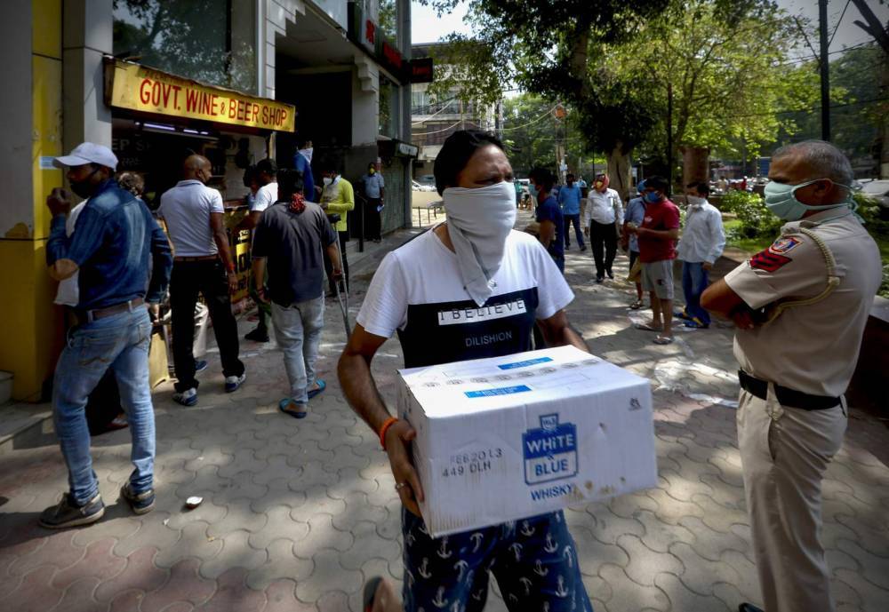 India's virus lockdown eased while infection rate speeds up - clickorlando.com - city New Delhi - India