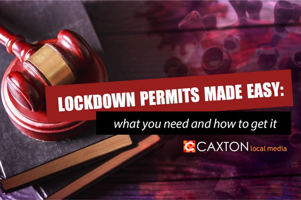 May I (I) - SEE: Permits you need during lockdown level 4 and how to get them - peoplemagazine.co.za - South Africa