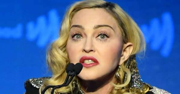 Madonna breaks social distancing rules to attend photographer Steven Klein's birthday party, then HUGS and presents him with a 'COVID-19 cake' days after revealing her antibody test results - msn.com - state New York - city New York, state New York