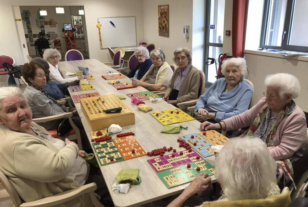 Freedom! In France, a nursing home takes on COVID and wins - clickorlando.com - France