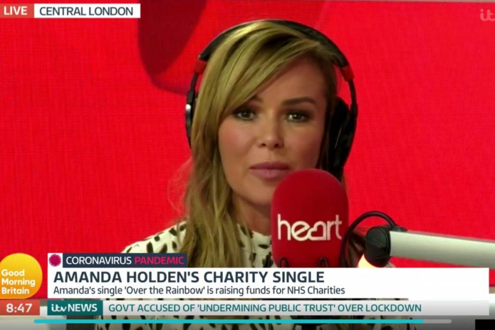 Susanna Reid - Amanda Holden - Judy Garland - Amanda Holden says she’s used the NHS ‘more than most people’ after her baby boy was ‘born sleeping’ - thesun.co.uk - Britain