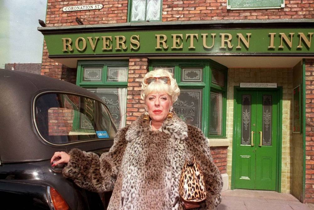 Kim Tate - Coronation Street and Emmerdale classic episodes to air on ITV Hub – starting today - thesun.co.uk